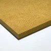 Produx Panneau médium teinté dans la masse Forescolor jaune 80 x 40,5 cm, ép.5 mm- Panneau Bois, Osb, Mdf