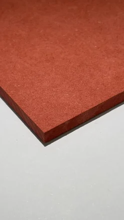 Produx Panneau Bois, Osb, Mdf<Panneau médium teinté dans la masse Forescolor rouge 80 x 40,5 cm, ép.5 mm