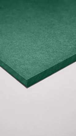 Produx Panneau Bois, Osb, Mdf<Panneau médium teinté dans la masse Forescolor vert 80 x 40,5 cm, ép.5 mm