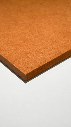 Produx Panneau médium teinté dans la masse Forescolor orange 80 x 40,5 cm, ép.5 mm- Panneau Bois, Osb, Mdf