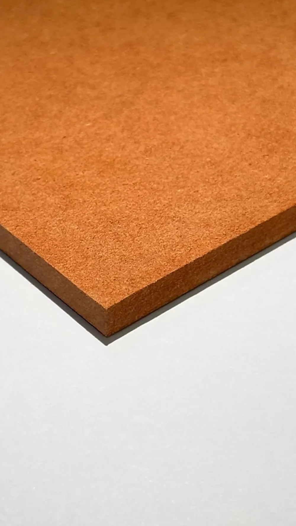 Produx Panneau médium teinté dans la masse Forescolor orange 80 x 40,5 cm, ép.5 mm- Panneau Bois, Osb, Mdf