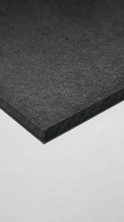 Produx Panneau médium teinté dans la masse Forescolor noir 122 x 61 cm, ép.16 mm- Panneau Bois, Osb, Mdf