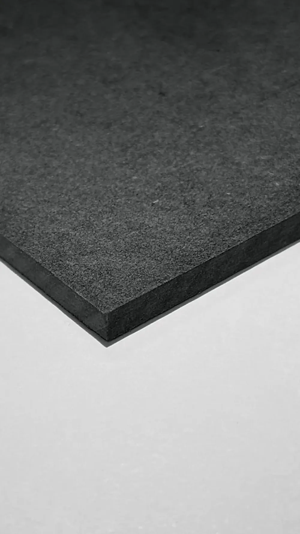 Produx Panneau médium teinté dans la masse Forescolor noir 122 x 61 cm, ép.16 mm- Panneau Bois, Osb, Mdf
