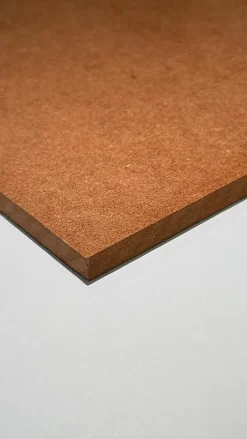 Produx Panneau Bois, Osb, Mdf<Panneau médium teinté dans la masse Forescolor brun 80 x 40,5 cm, ép.5 mm