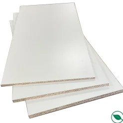 Forestea Panneau mélaminé 800 x 400 x 10 mm- Panneau Bois, Osb, Mdf