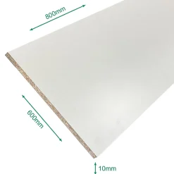 Forestea Panneau Bois, Osb, Mdf<Panneau mélaminé 800 x 600 x 10 mm
