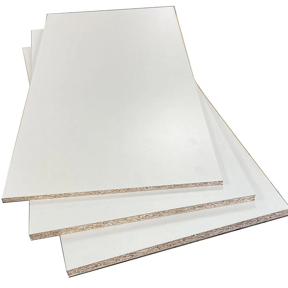 Forestea Panneau mélaminé 1200 x 600 x 16 mm- Panneau Bois, Osb, Mdf