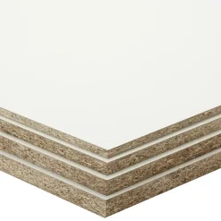 Forestea Panneau mélaminé 1200 x 600 x 16 mm- Panneau Bois, Osb, Mdf