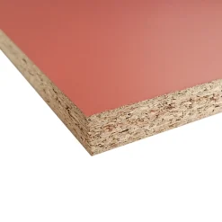 Panneau mélaminé Ninna prédécoupé terracotta 280X90X2.2cm- Panneau Décoratif En Bois|Panneau Bois, Osb, Mdf