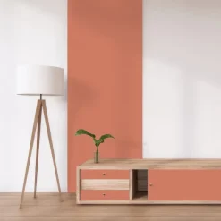 Panneau mélaminé Ninna prédécoupé terracotta 280X90X2.2cm- Panneau Décoratif En Bois|Panneau Bois, Osb, Mdf