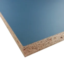 Panneau Décoratif En Bois|Panneau Bois, Osb, Mdf<Panneau mélaminé Ninna prédécoupé bleu abysse 280X90X2.2cm