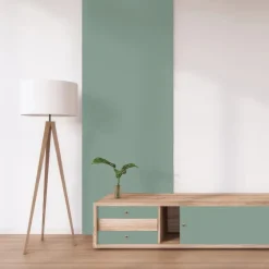 Panneau Décoratif En Bois|Panneau Bois, Osb, Mdf<Panneau mélaminé Ninna prédécoupé vert olive 280X90X2.2cm