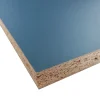 Panneau mélaminé Ninna prédécoupé bleau abysse 280X60X2.2cm- Panneau Décoratif En Bois|Panneau Bois, Osb, Mdf