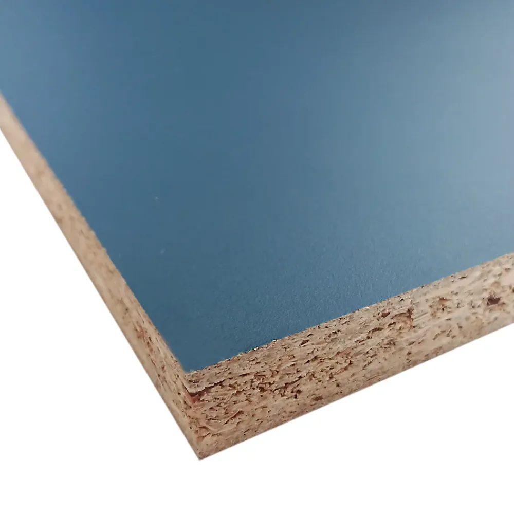 Panneau mélaminé Ninna prédécoupé bleau abysse 280X60X2.2cm- Panneau Décoratif En Bois|Panneau Bois, Osb, Mdf