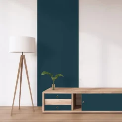 Panneau mélaminé Ninna prédécoupé bleau abysse 280X60X2.2cm- Panneau Décoratif En Bois|Panneau Bois, Osb, Mdf
