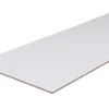 Panneau Bois, Osb, Mdf<Panneau mélaminé sans bord Blanc - 250 x 125 cm, ép.12 mm (vendu au panneau)