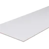 Panneau Bois, Osb, Mdf<Panneau mélaminé sans bord Blanc - 250 x 125 cm, ép.8 mm (vendu au panneau)