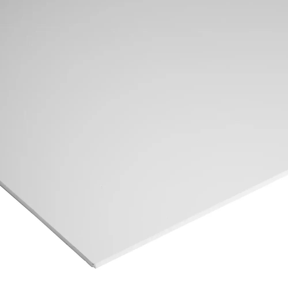 Panneau mousse légère forex - 120 x 60 cm, ép.5 mm (vendu au panneau)- Panneau Bois, Osb, Mdf