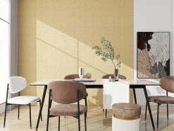 Vente-unique Panneau mural - Finition bois naturel clair - Pack de 1 m² - Lot de 4 pièces - VELTON- Lambris Mural