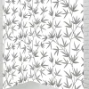 Ma nouvelle décoration Panneau Mural De Salle De Bains<Panneau Mural Alu Douche salle de bain BAMBOU gris et blanc Panneau droite 120 cm x 210 cm Ma Nouvelle Déco