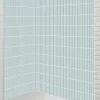 Ma nouvelle décoration Panneau Mural Alu Douche salle de bain KIT KAT Vert 120 cm x 210 cm Ma Nouvelle Déco- Panneau Mural De Salle De Bains