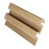 Vente-unique Panneau mural 3D - Pack de 2.83 m² - Coloris bois naturel - Lot de 8 pièces - FLINT- Panneau Mural Décoratif