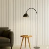 Hardwarexchange Panneau Tasseau Bois<Panneau mural 3D en MDF massif Blanc antique satiné de 2760 mm X 750 mm MIDDLE WAVY