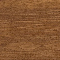 Hardwarexchange Panneau mural 3D en MDF massif Noyer satiné de 2760 mm X 750 mm MIDDLE WAVY- Panneau Tasseau Bois