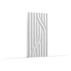 Orac Decor Panneau Mural Décoratif<Panneau mural 3D motifs fluides - - L200xp1.6xH25cm - W213