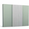 Orac Decor Panneau Mural Décoratif<Panneau mural 3D motifs répétitifs - - L200xp1.3xH25cm - WX205