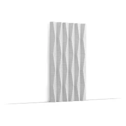 Orac Decor Panneau mural 3D RIDGE W112, L200 x H25 x l1.9 cm- Panneau Mural Décoratif