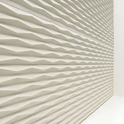 Orac Decor Panneau mural 3D RIDGE W112, L200 x H25 x l1.9 cm- Panneau Mural Décoratif