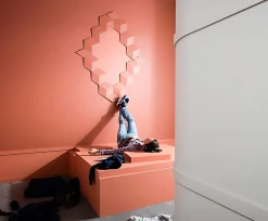 Orac Decor Panneau mural 3D ROMBUS, osez l'originalité W105- Panneau Mural Décoratif