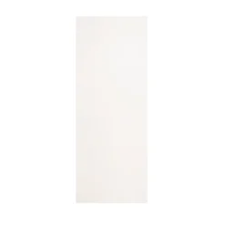 AICA Sanitaire Panneau mural de douche Blanc 80 x 210 cm mural aluminium - Étanche, durable et facile à nettoyer- Panneau Mural De Salle De Bains