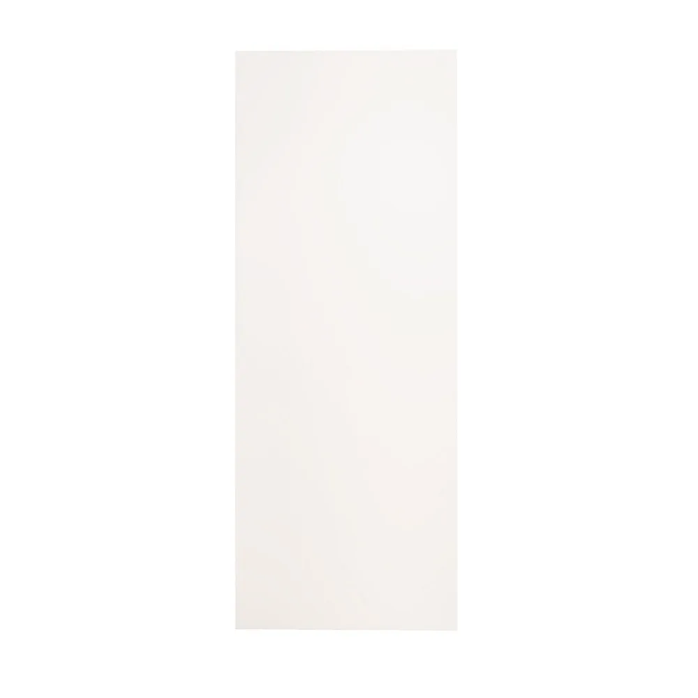 AICA Sanitaire Panneau mural de douche Blanc 120 x 210 cm mural aluminium - Étanche, durable et facile à nettoyer- Panneau Mural De Salle De Bains