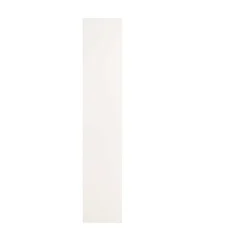 AICA Sanitaire Panneau mural de douche Blanc 40 x 210 cm mural aluminium - Étanche, durable et facile à nettoyer- Panneau Mural De Salle De Bains