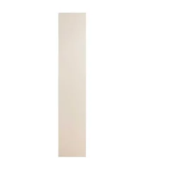 AICA Sanitaire Panneau mural de douche Ivoire 40 x 210 cm mural aluminium - Étanche, durable et facile à nettoyer- Panneau Mural De Salle De Bains