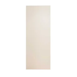 AICA Sanitaire Panneau mural de douche Ivoire 100 x 210 cm mural aluminium - Étanche, durable et facile à nettoyer- Panneau Mural De Salle De Bains