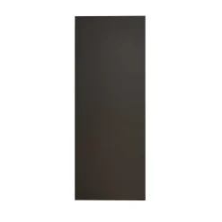 AICA Sanitaire Panneau Mural De Salle De Bains<Panneau mural de douche Noir 90 x 210 cm mural aluminium - Étanche, durable et facile à nettoyer
