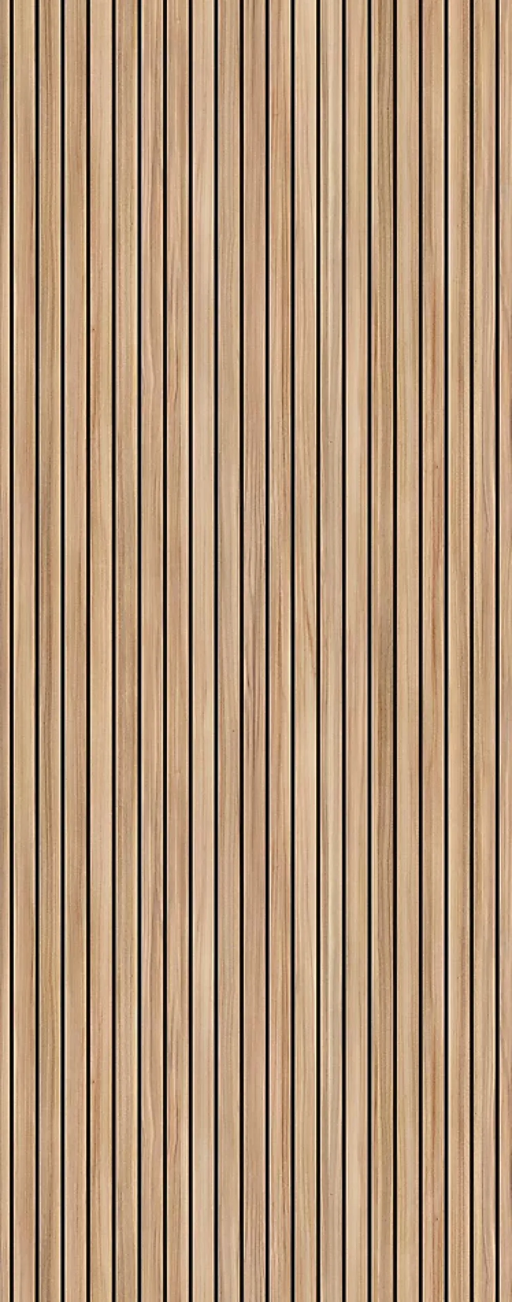Schulte Tasseau Décoratif|Panneau Mural De Salle De Bains<Panneau mural de salle de bains l.100 x H.255 cm, effet tasseaux bois chêne vertical, DécoDesign Japandi