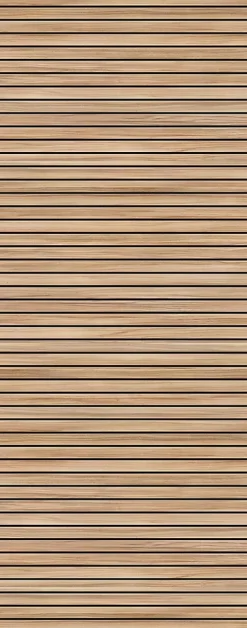 Schulte Tasseau Décoratif<Panneau mural de salle de bains l.100 x H.255 cm, effet tasseaux bois chêne horizontal, Décodesign Japandi vendu par 2