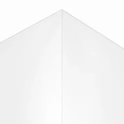 Schulte Panneau Mural De Salle De Bains<Panneau mural de salle de bains l.100 x H.210 cm, blanc effet structuré, Décodesign vendu par 2