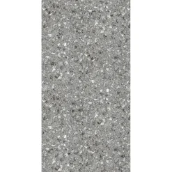 Schulte Panneau mural de salle de bains l.100 x H.210 cm, effet terrazzo granit , DécoDesign Softtouch- Panneau Mural De Salle De Bains