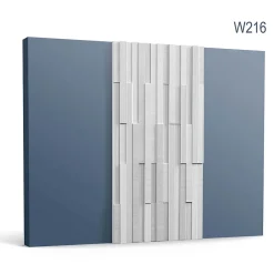 Orac Decor Panneau mural design fragmenté - - L200xp1.6xH25cm - W216- Panneau Mural Décoratif