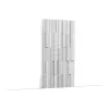 Orac Decor Panneau Mural Décoratif<Panneau mural design fragmenté - - L200xp1.6xH25cm - Carton complet 8 panneaux - W216