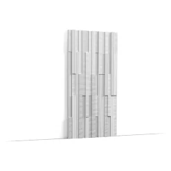 Orac Decor Panneau Mural Décoratif<Panneau mural design fragmenté - - L200xp1.6xH25cm - Carton complet 8 panneaux - W216