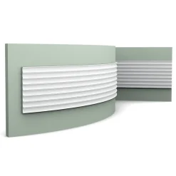 Orac Decor Panneau Mural Flexible 3D W109F L 200 x H 25 x L 1,3 cm- Panneau Mural Décoratif