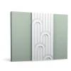Orac Decor Panneau Mural Décoratif<Panneau mural motif Art Déco - - L200xp1.2xH25cm - W212