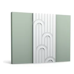 Orac Decor Panneau Mural Décoratif<Panneau mural motif Art Déco - - L200xp1.2xH25cm - W212