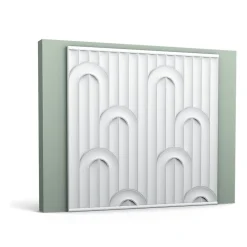 Orac Decor Panneau Mural Décoratif<Panneau mural motif Art Déco - - L200xp1.2xH25cm - Carton complet 10 panneaux - W212